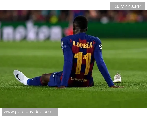 金球奖先生登贝莱提及巴萨生涯：有幸与梅西伊涅斯塔一起踢球